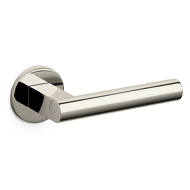 EUCLIDE  Door Handle With Yale Key Hole